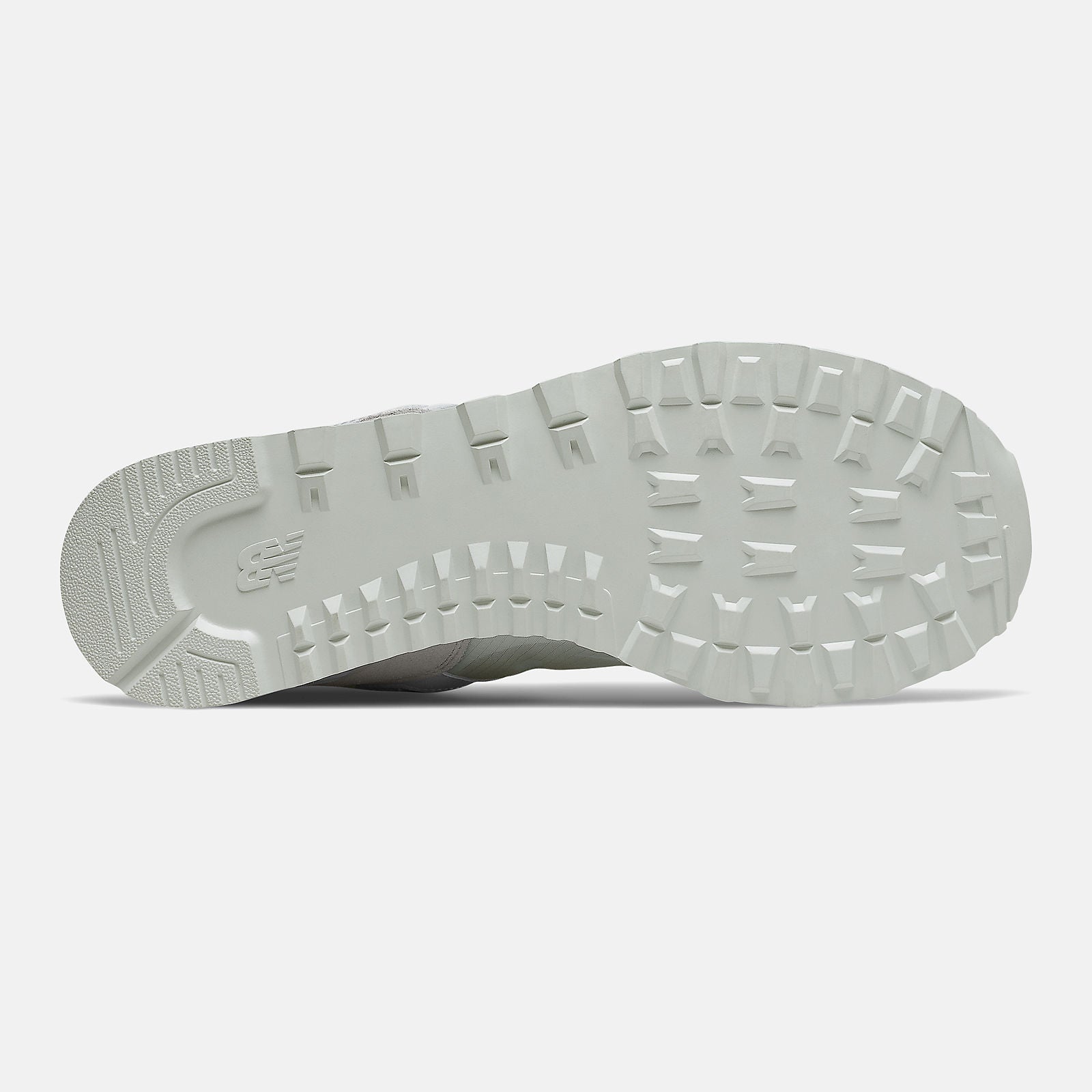 574 | New Balance Shoes White/Summer Fog - Men