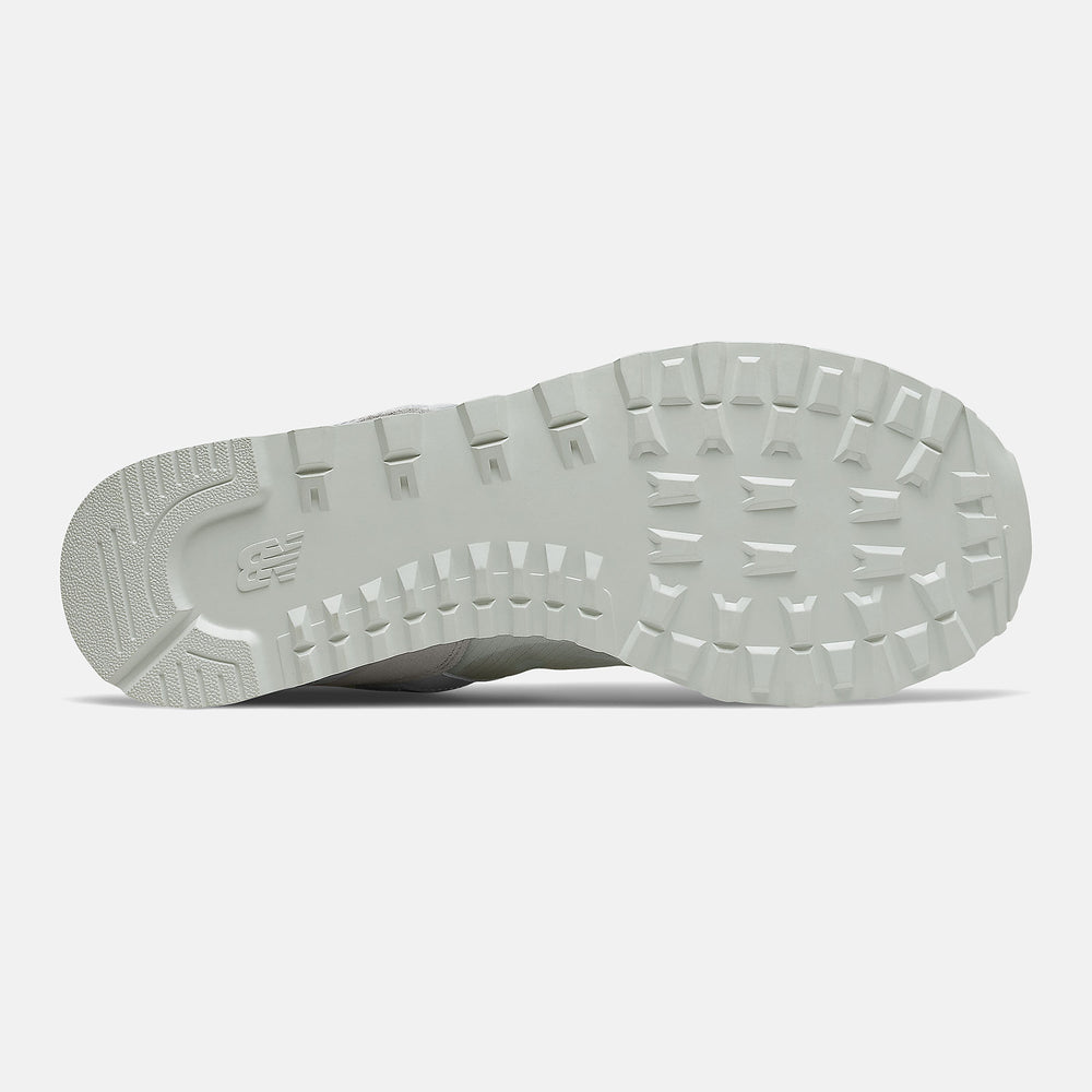 574 | New Balance Shoes White/Summer Fog - Men