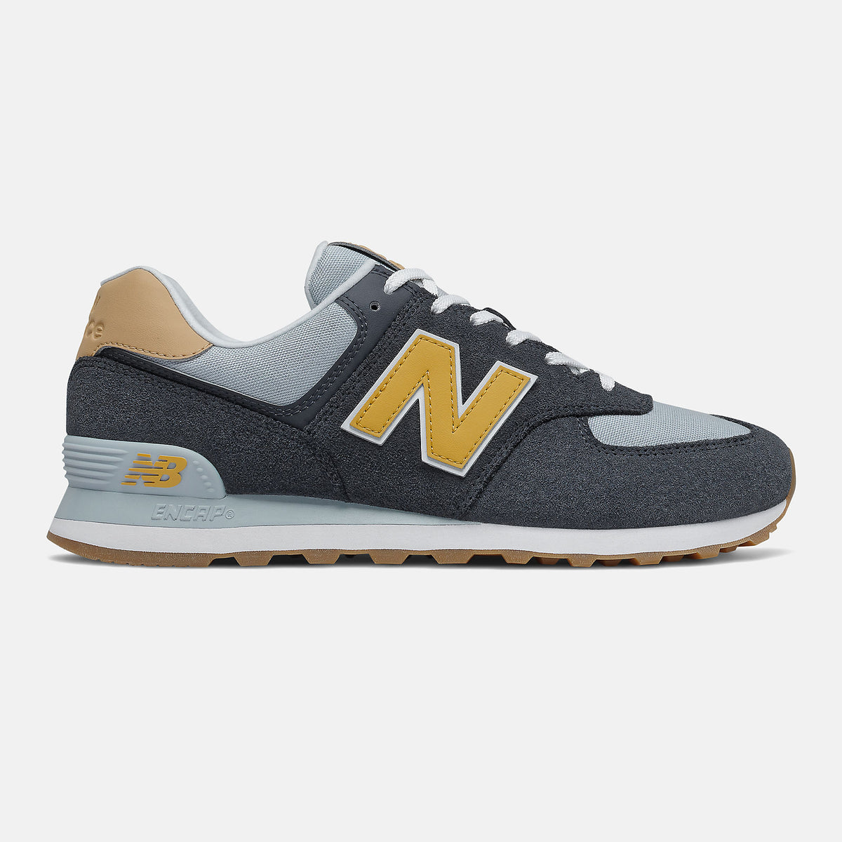 574 | New Balance Shoes Outerspace/Varsity Gold - Men