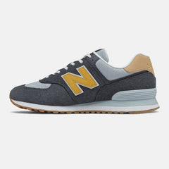 574 | New Balance Shoes Outerspace/Varsity Gold - Men