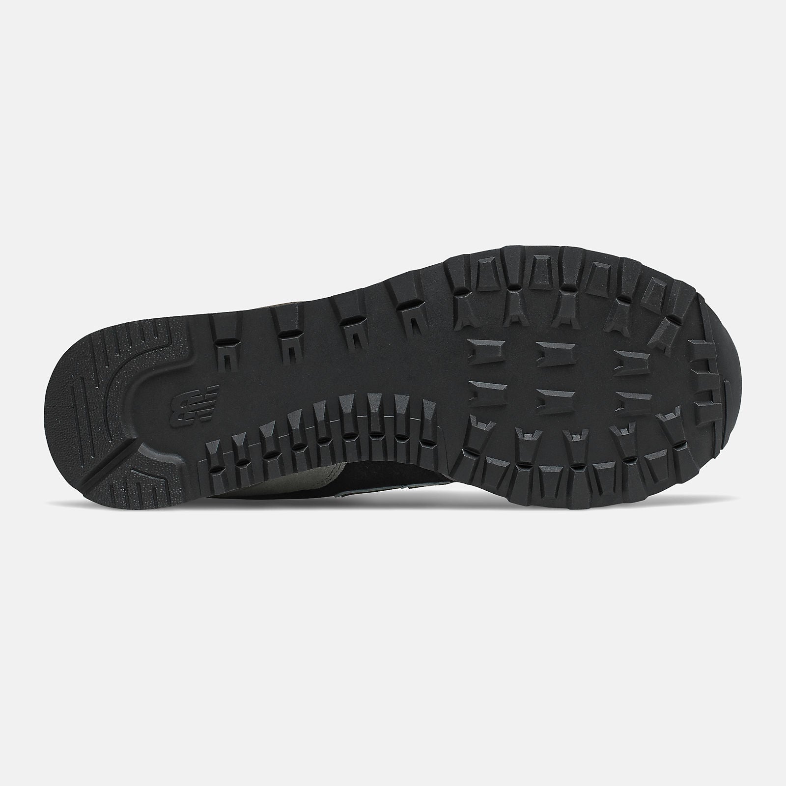 574 | New Balance Shoes Black/Paradise Pink - Men