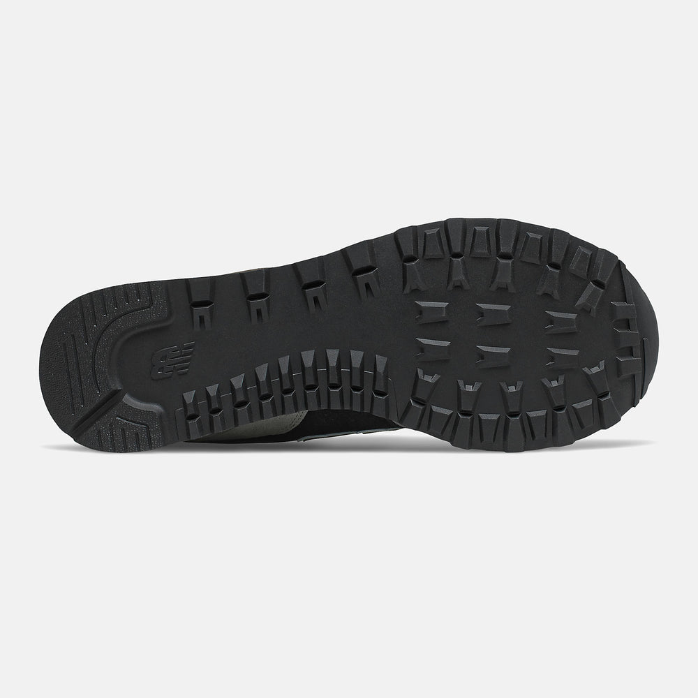574 | New Balance Shoes Black/Paradise Pink - Men