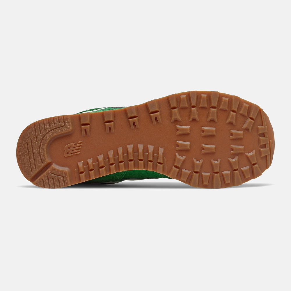 574 | New Balance Shoes Varsity Green/Velocity Red - Men