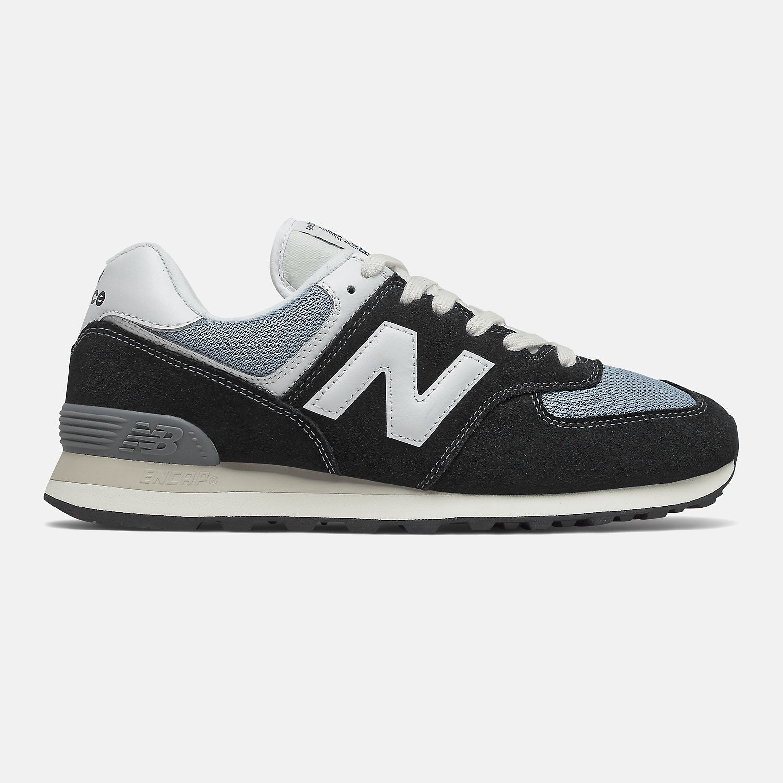 574 | New Balance Shoes Black/Reflection - Men
