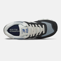 574 | New Balance Shoes Black/Reflection - Men