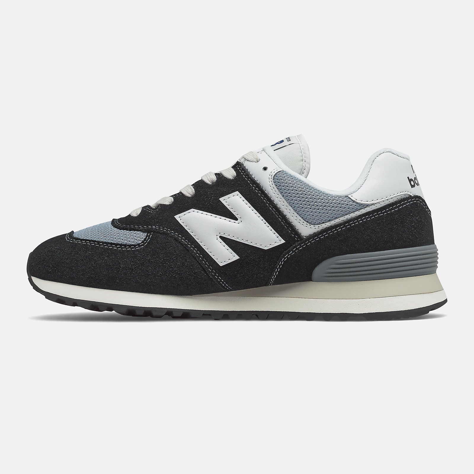 574 | New Balance Shoes Black/Reflection - Men