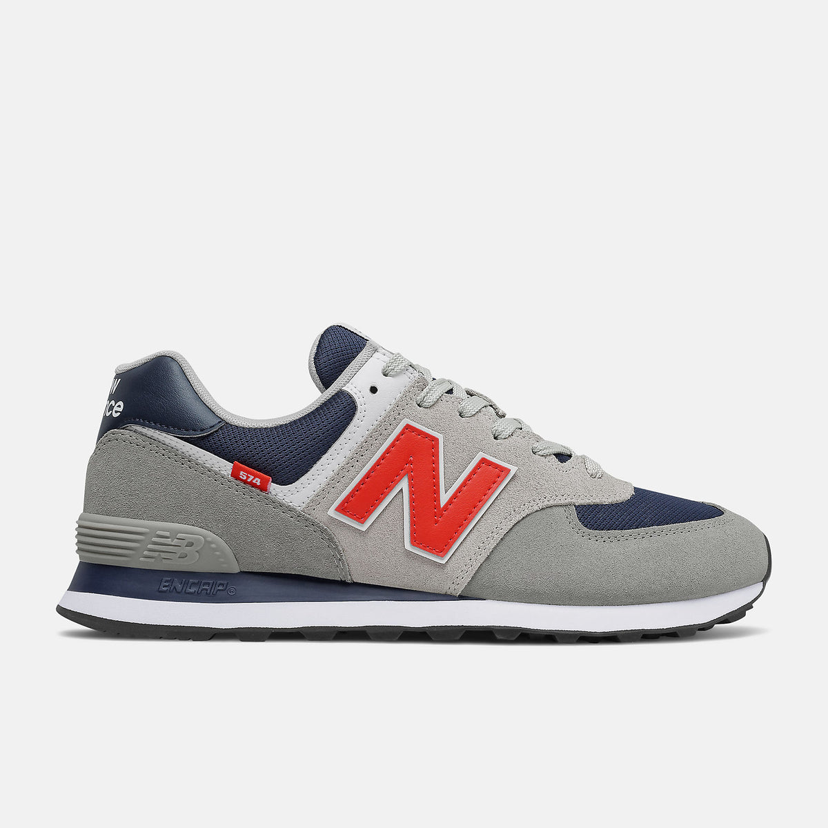 574 | New Balance Shoes Marblehead/Velocity Red - Men