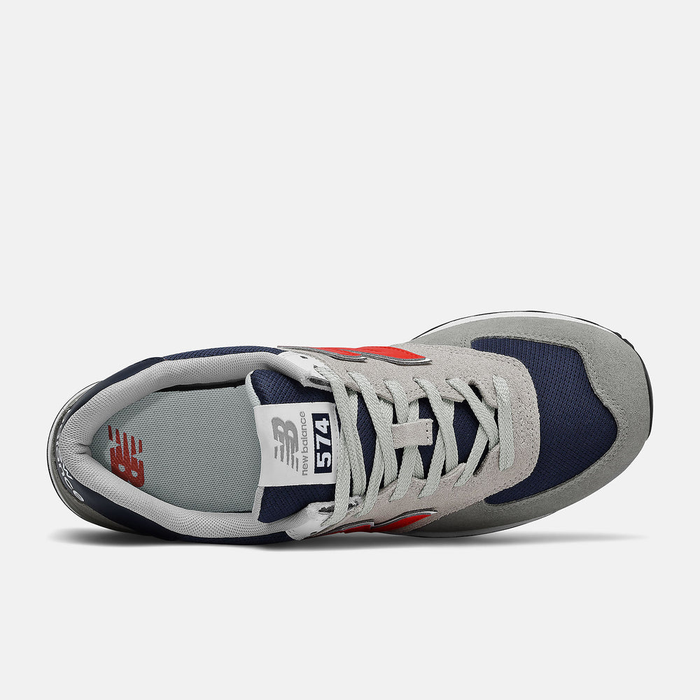 574 | New Balance Shoes Marblehead/Velocity Red - Men