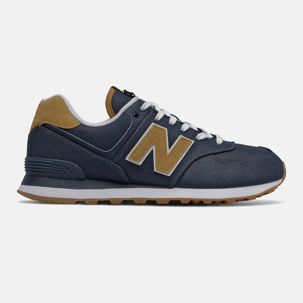 574 | New Balance Shoes Natural Indigo/Workwear - Men
