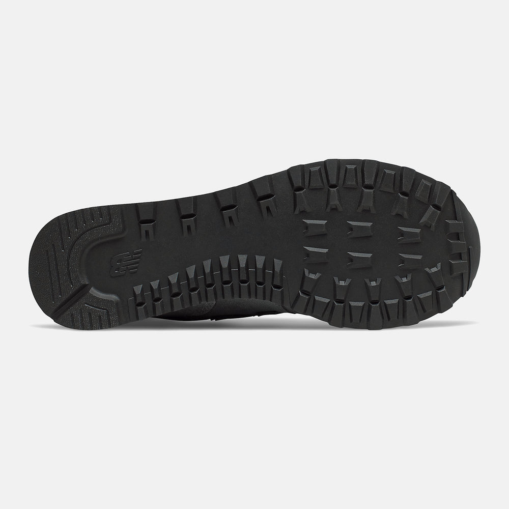 574 | New Balance Shoes Grey/Sky Blue - Women/Men