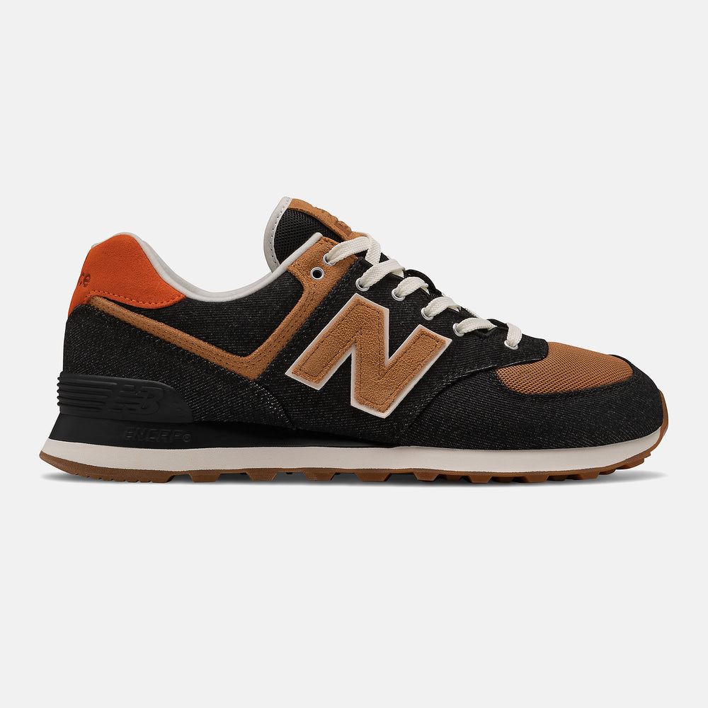 574 | New Balance Shoes Black/Faded Workwear - Men