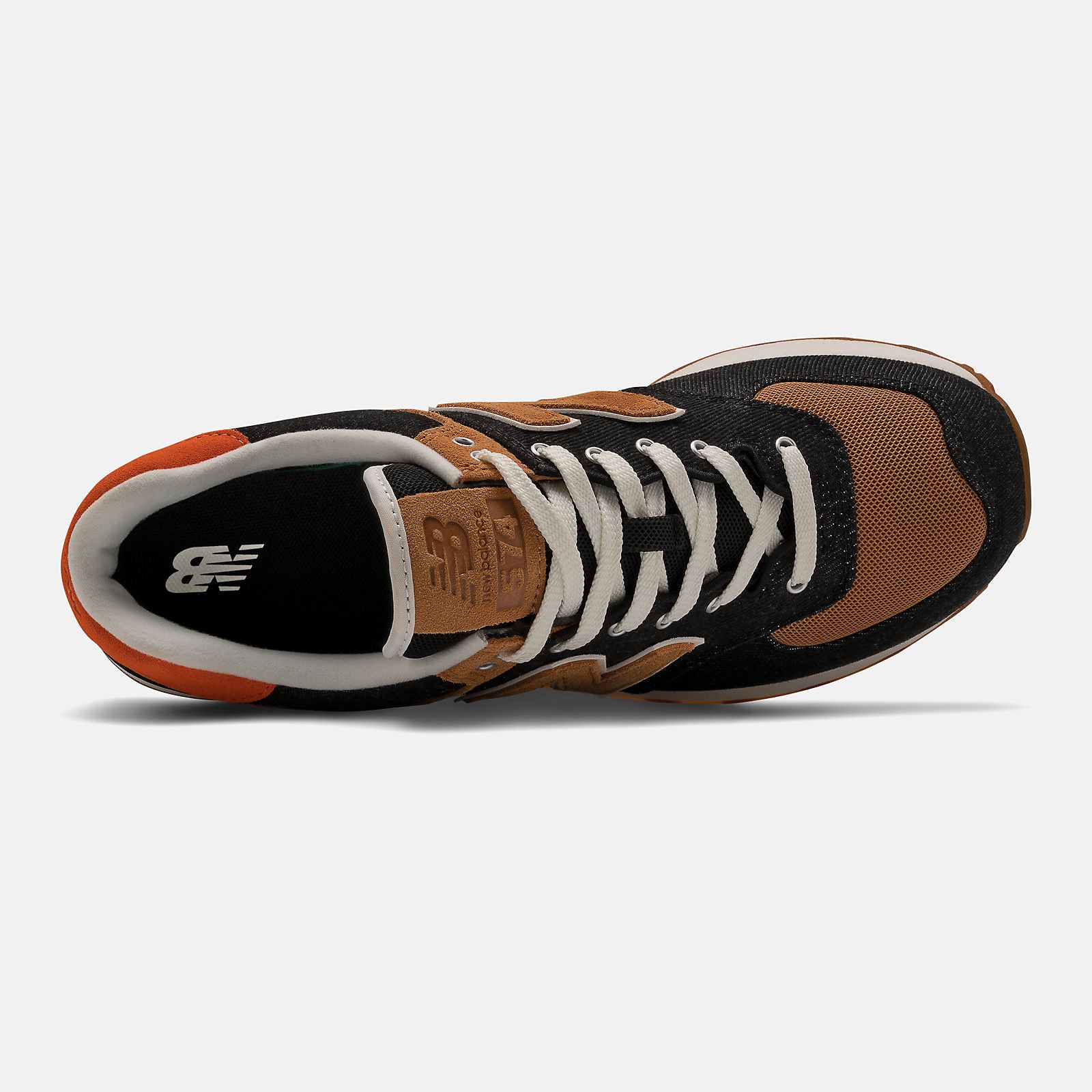 574 | New Balance Shoes Black/Faded Workwear - Men