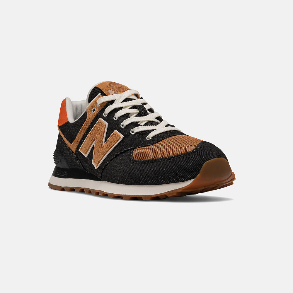 574 | New Balance Shoes Black/Faded Workwear - Men