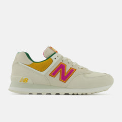 574 | New Balance Shoes Cream/Pink - Men