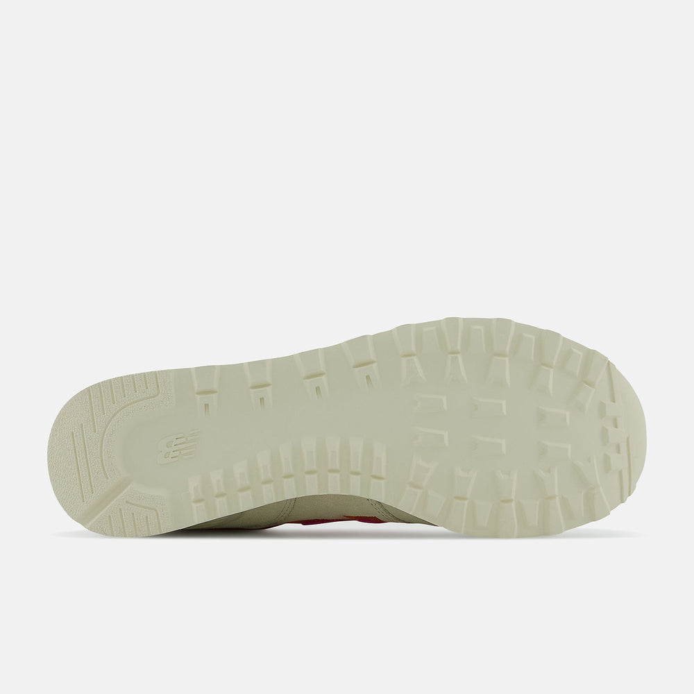 574 | New Balance Shoes Cream/Pink - Men