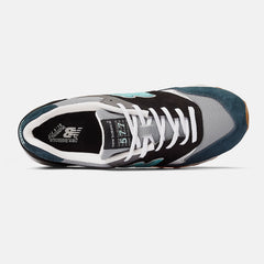 Made in UK 577 | New Balance Shoes Black/Grey - Men