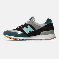 Made in UK 577 | New Balance Shoes Black/Grey - Men