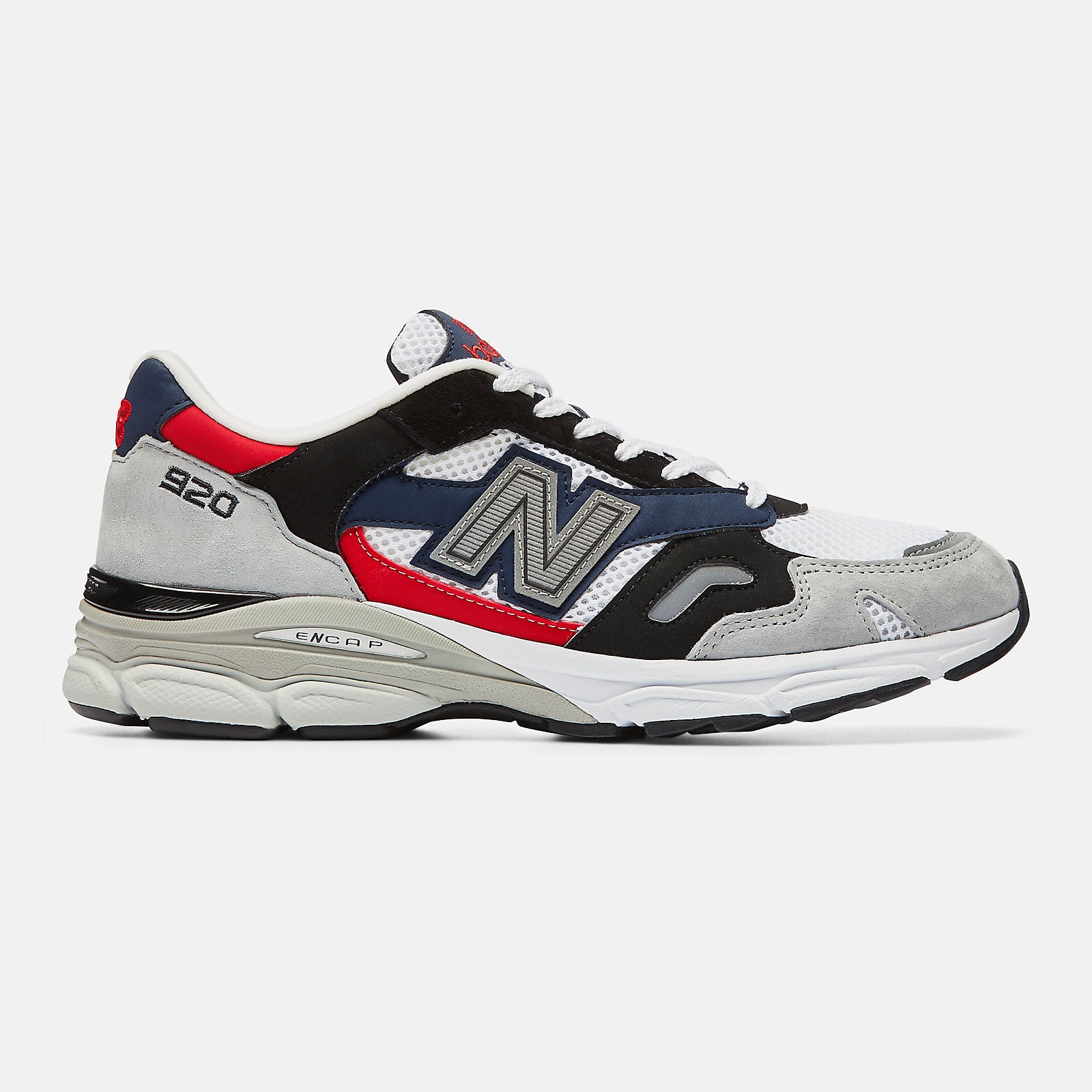 MADE IN UK 920 | New Balance Shoes Grey/Black - Men