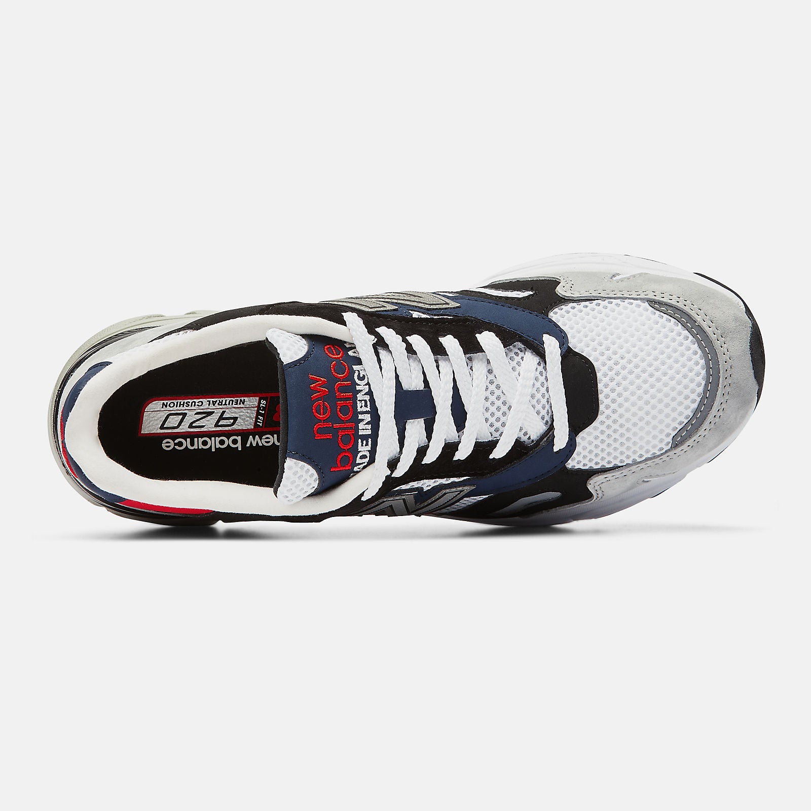 MADE IN UK 920 | New Balance Shoes Grey/Black - Men