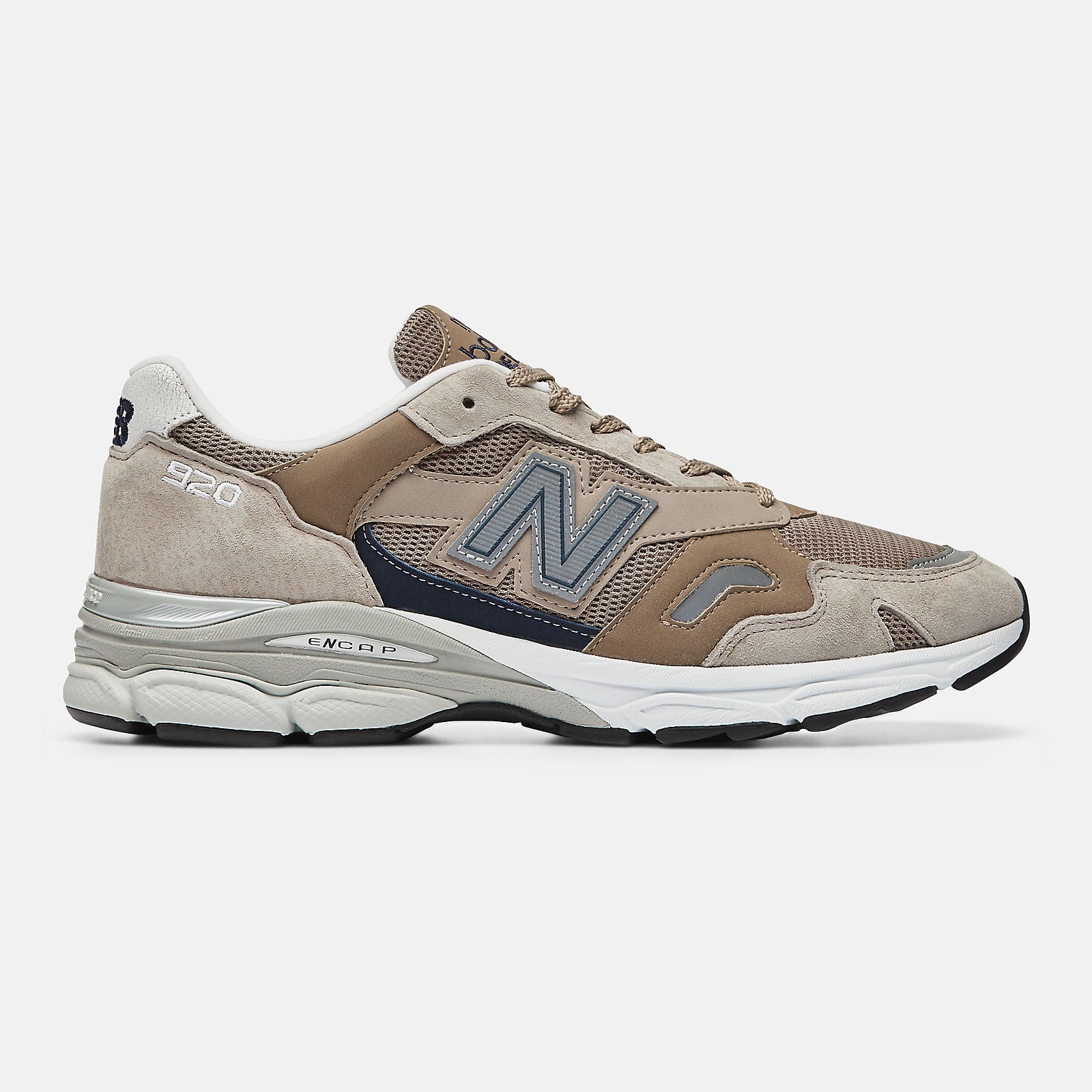 MADE IN UK 920 | New Balance Shoes Sand/Navy - Men