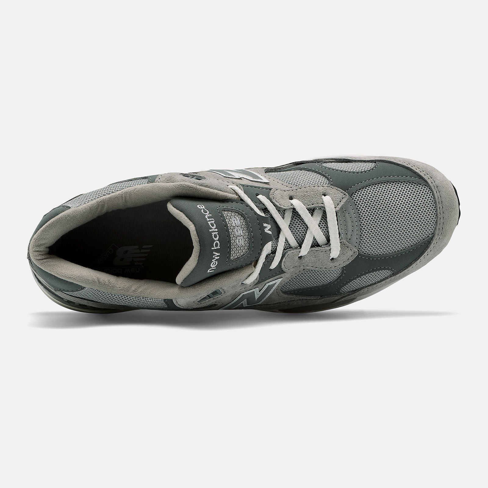 Made in US 992 | New Balance Shoes Grey/White - Men