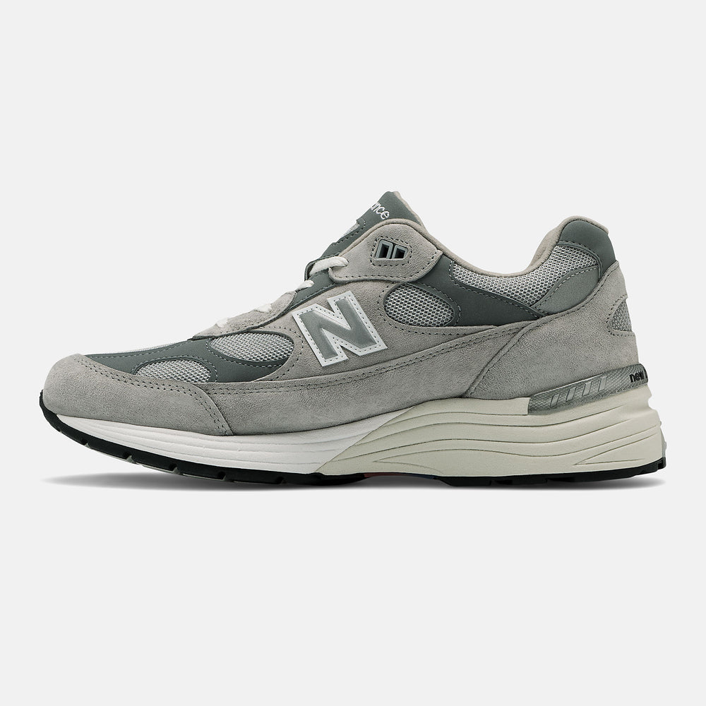 Made in US 992 | New Balance Shoes Grey/White - Men