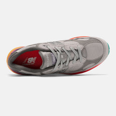 Made US 992 | New Balance Shoes Grey/Silver - Men