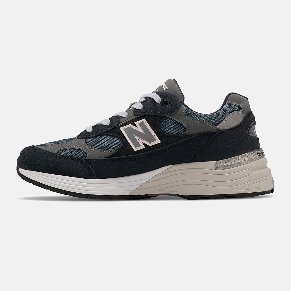 Made in US 992 | New Balance Shoes Navy/Grey - Men