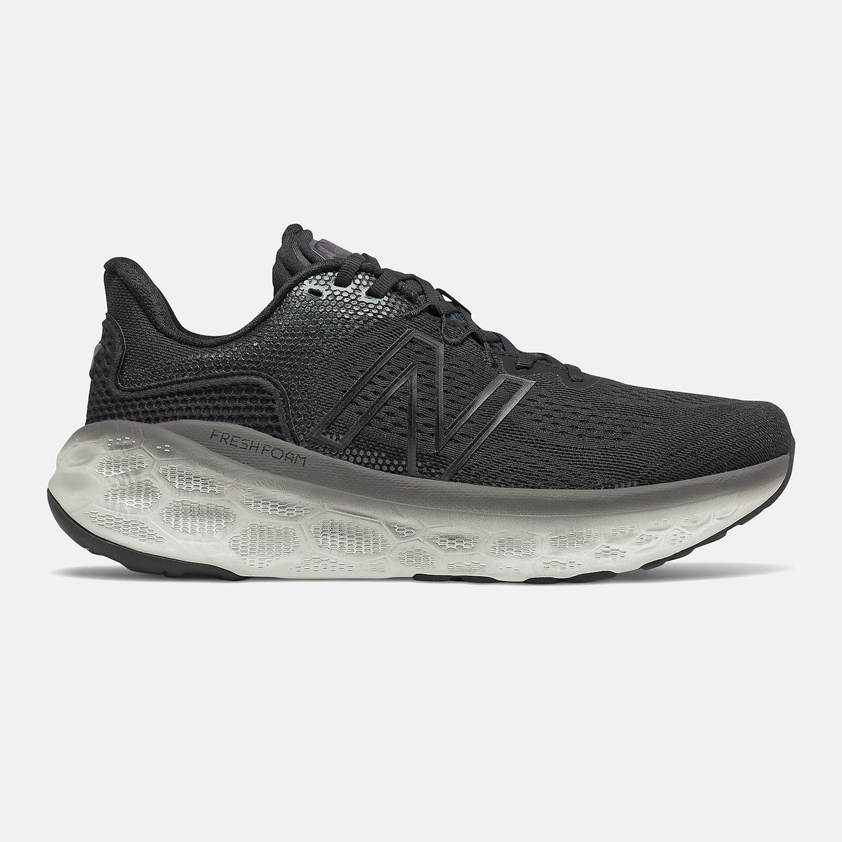 Fresh Foam More v3 | New Balance Shoes Black/Magnet - Men