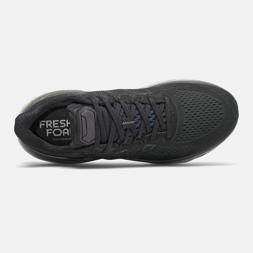 Fresh Foam More v3 | New Balance Shoes Black/Magnet - Men