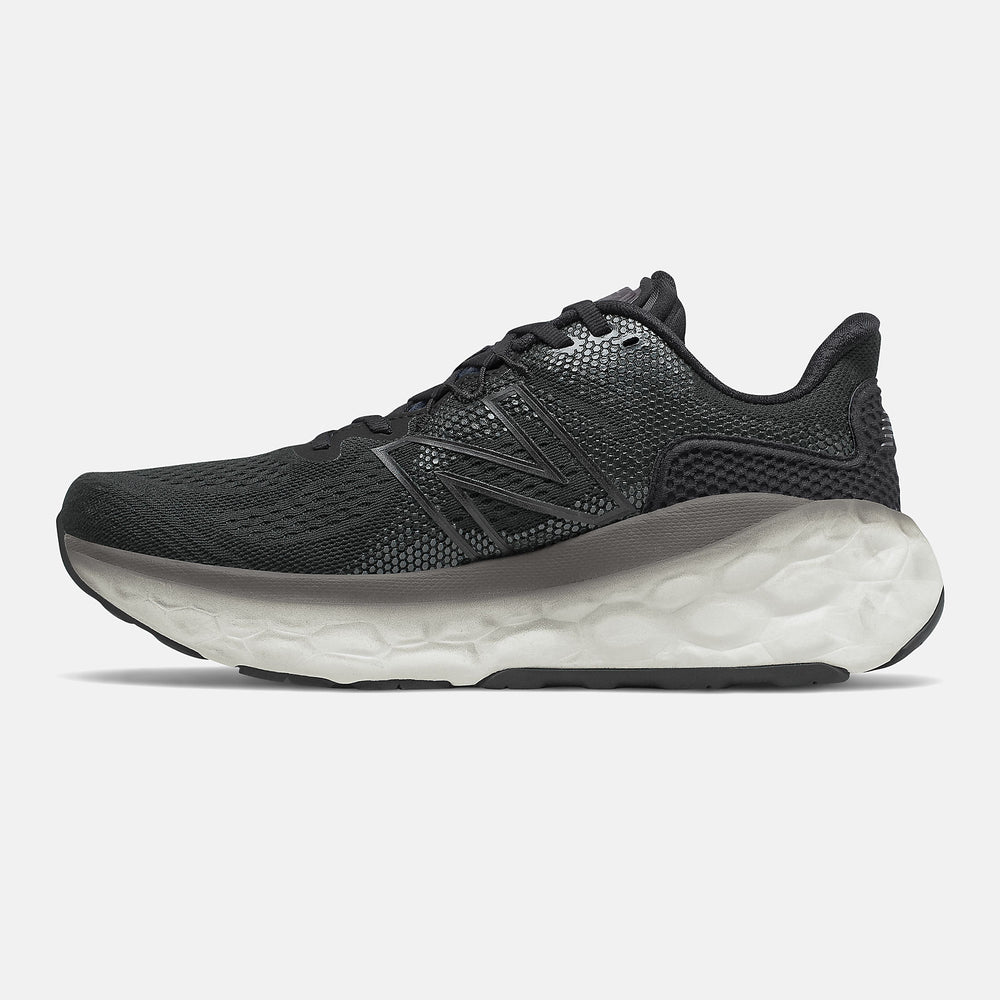 Fresh Foam More v3 | New Balance Shoes Black/Magnet - Men