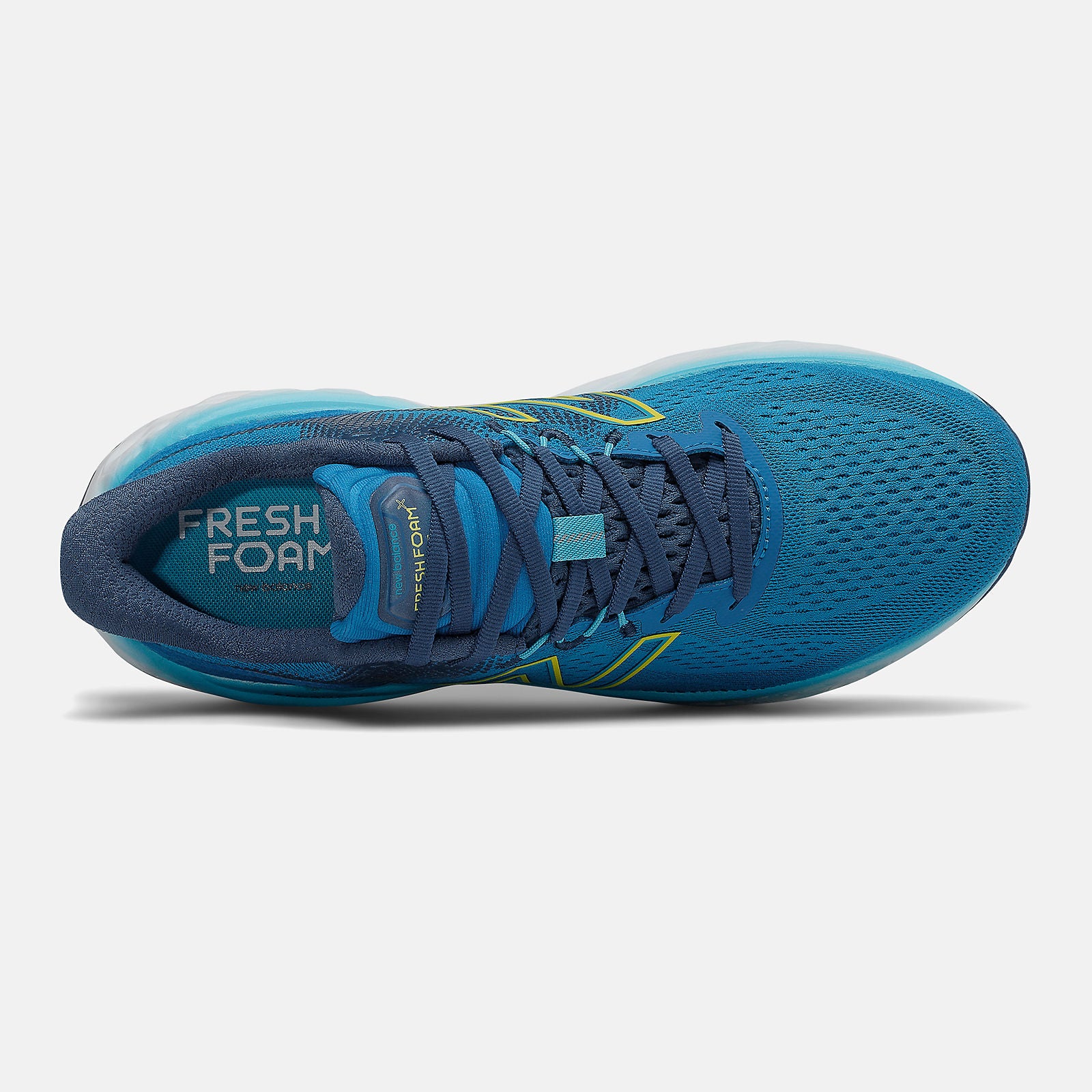 Fresh Foam More v3 | New Balance Shoes Wave Blue/Rogue Wave - Men
