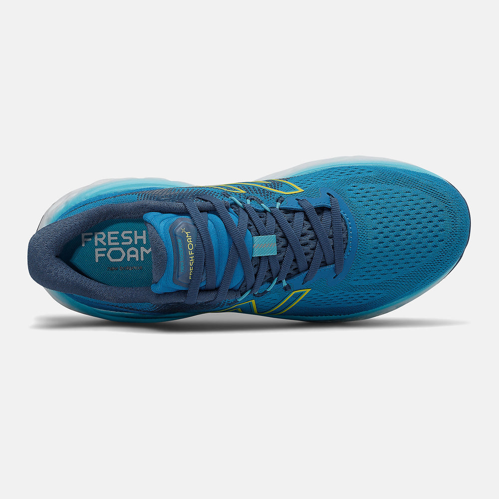 Fresh Foam More v3 | New Balance Shoes Wave Blue/Rogue Wave - Men