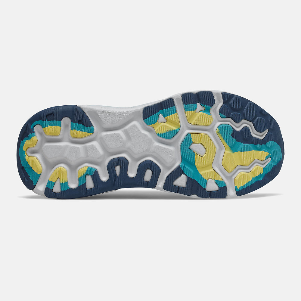 Fresh Foam More v3 | New Balance Shoes Wave Blue/Rogue Wave - Men