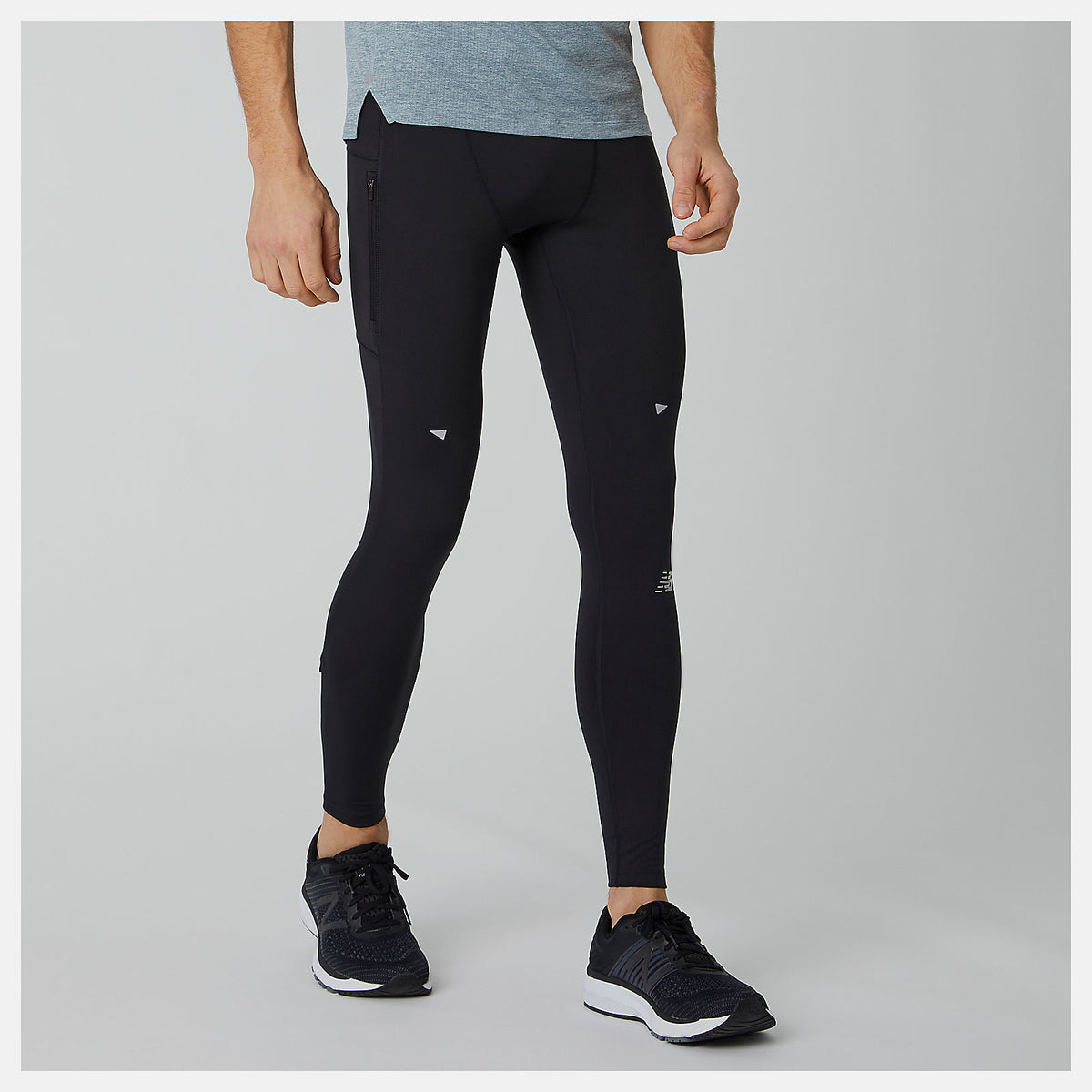 Impact Run Tight | New Balance Clothing Black - Men