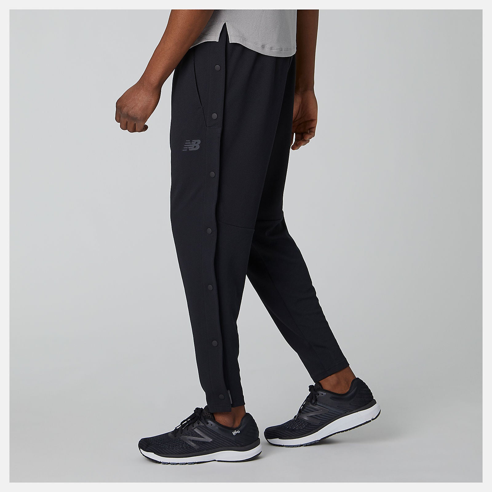 NB Basketball Finisher Tearaway Pant | New Balance Clothing Black - Men