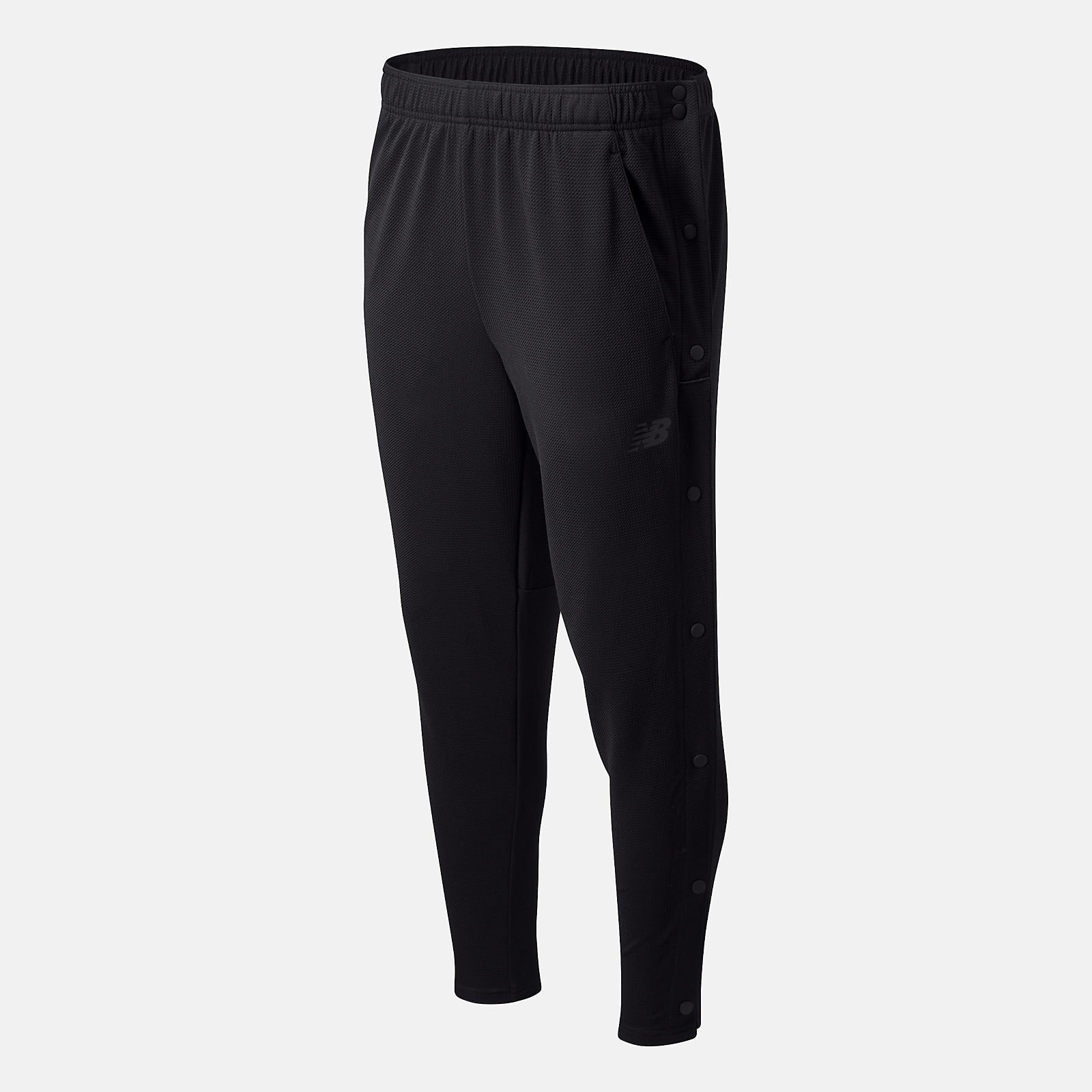 NB Basketball Finisher Tearaway Pant | New Balance Clothing Black - Men