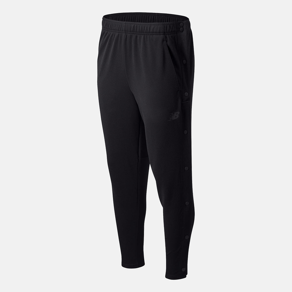 NB Basketball Finisher Tearaway Pant | New Balance Clothing Black - Men