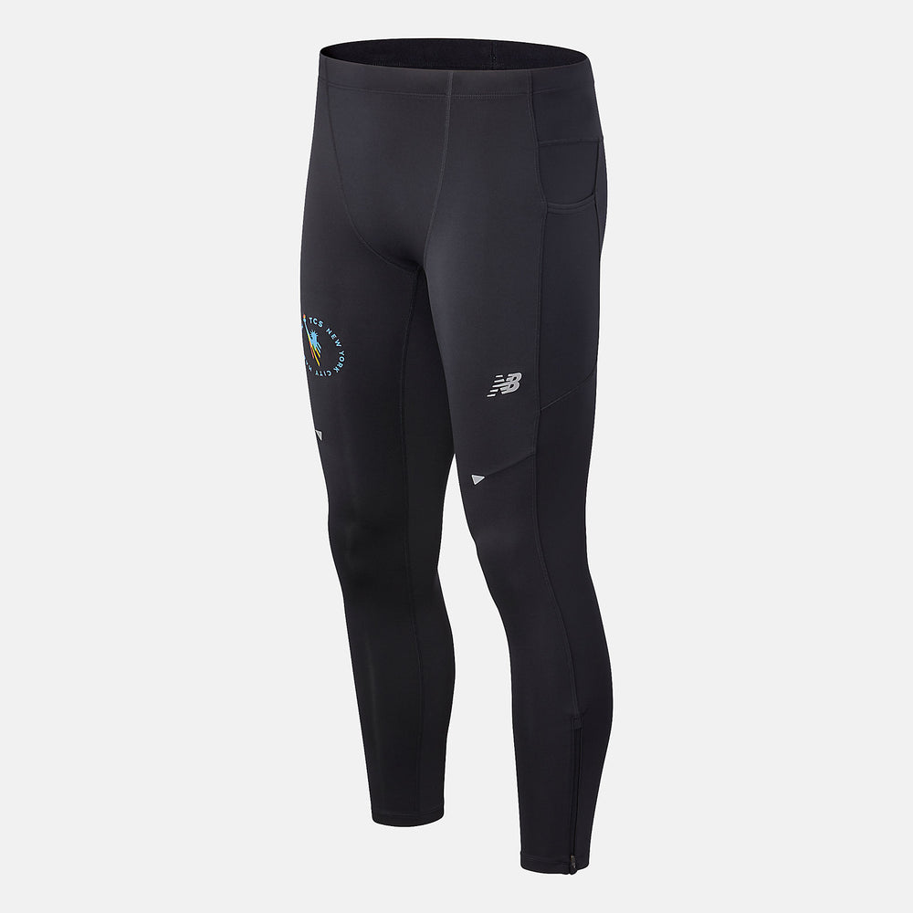 NYC Marathon Impact Run Tight | New Balance Clothing Black - Men