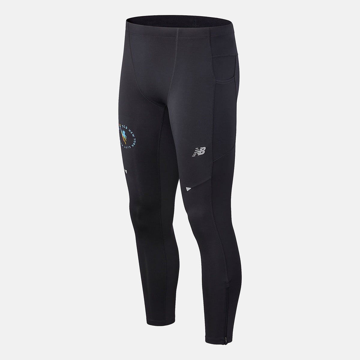 NYC Marathon Impact Run Tight | New Balance Clothing Black - Men