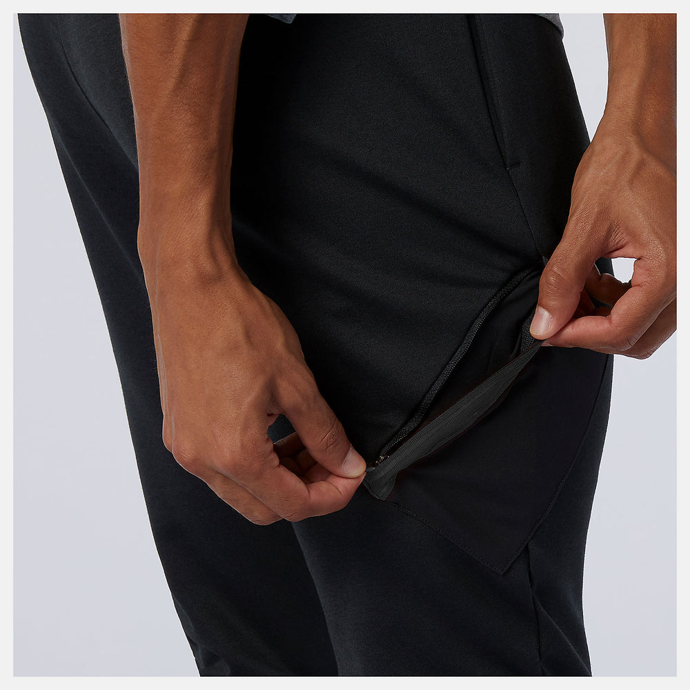 Q Speed Run Pant | New Balance Clothing Black Heather - Men