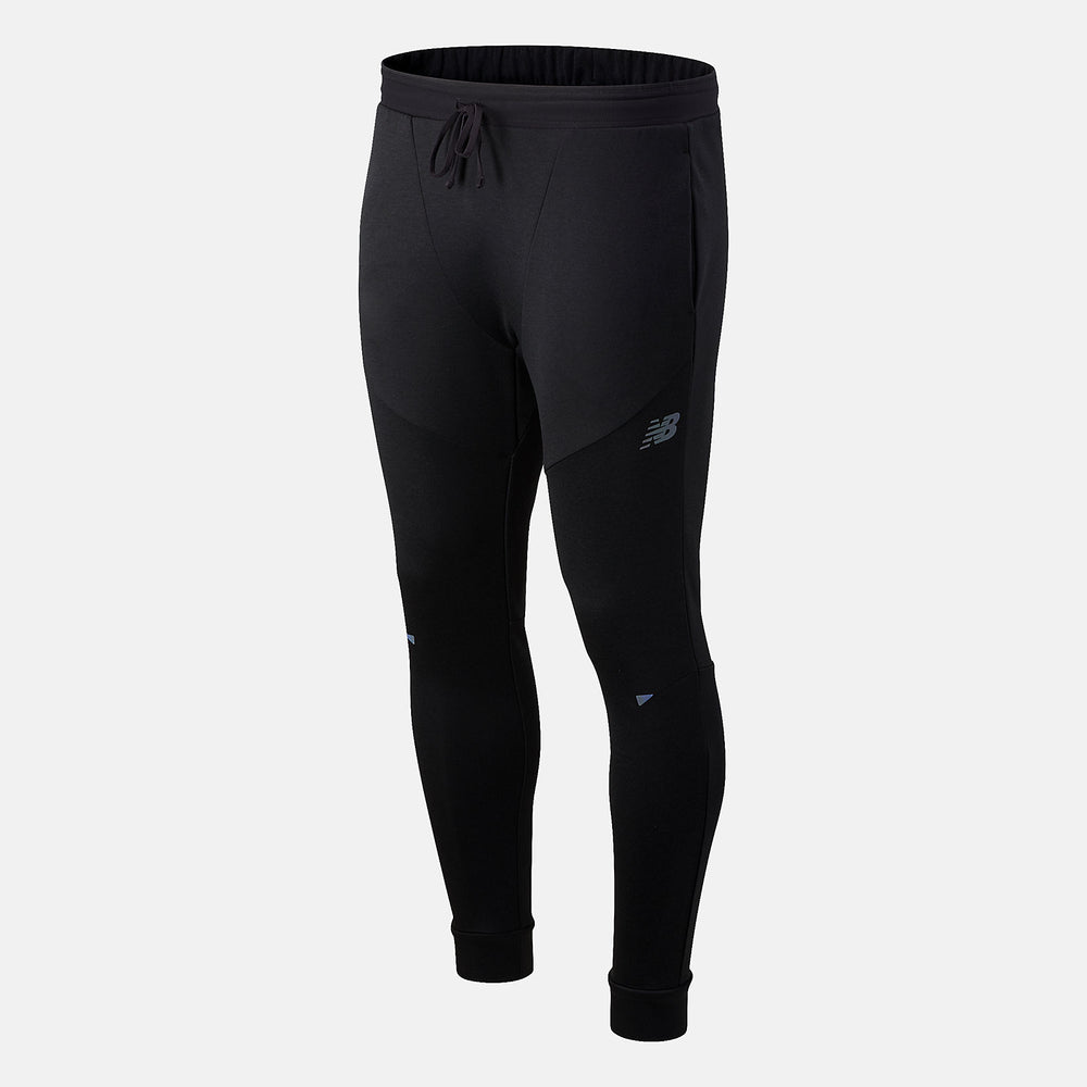 Q Speed Run Pant | New Balance Clothing Black Heather - Men
