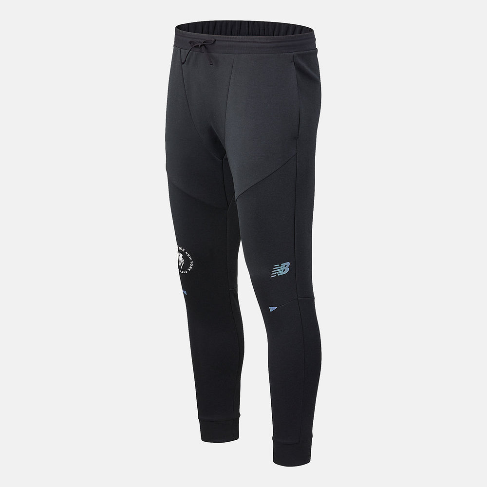 NYC Marathon Q Speed Run Pant | New Balance Clothing Black Heather - Men