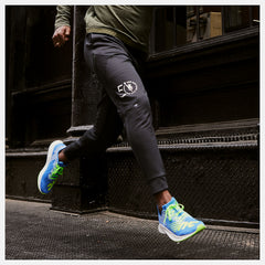 NYC Marathon Q Speed Run Pant | New Balance Clothing Black Heather - Men