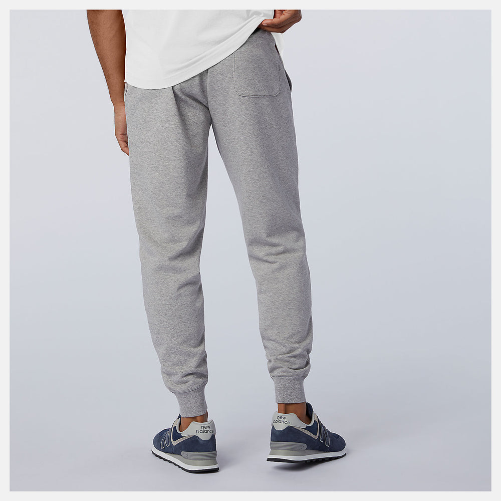 Essentials Stacked Logo Sweatpant | New Balance Clothing Athletic Grey - Men