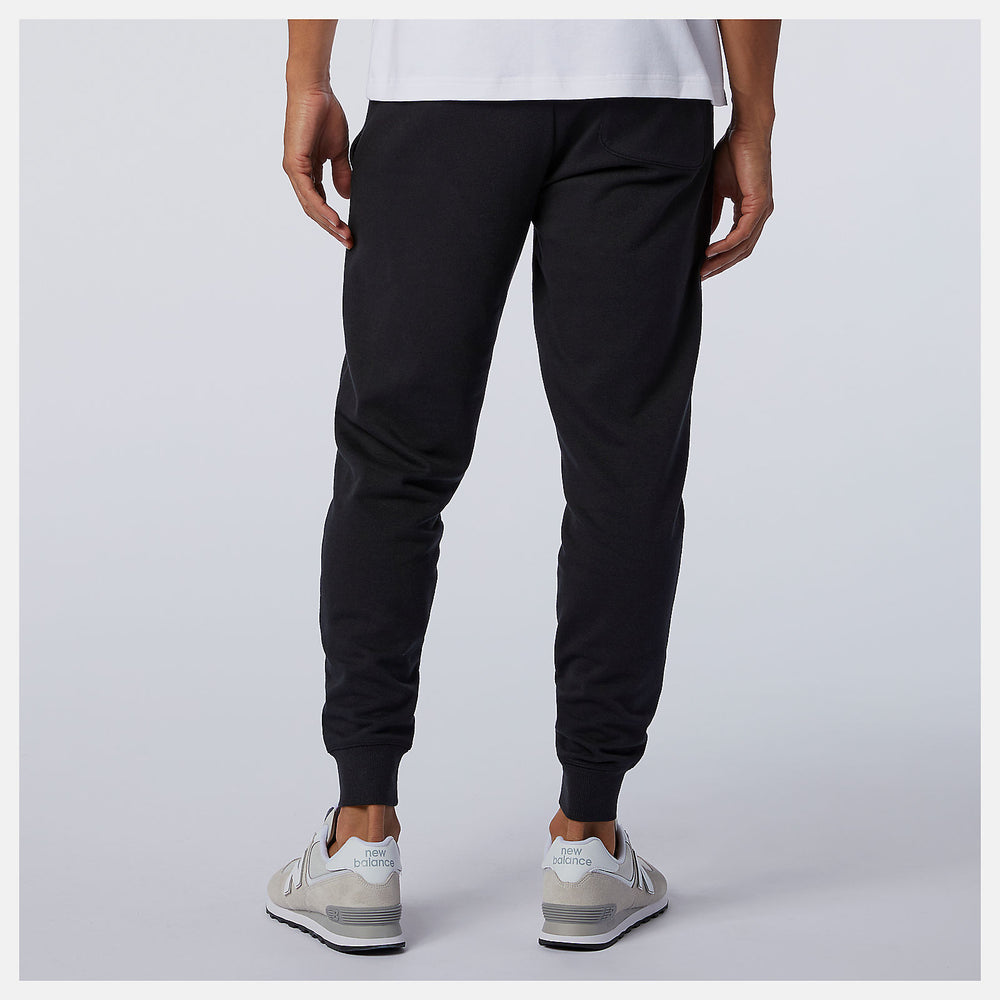 Essentials Stacked Logo Sweatpant | New Balance Clothing Black - Men