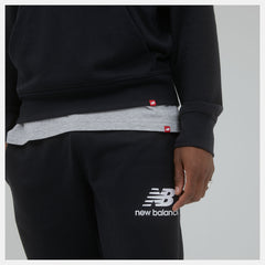 Essentials Stacked Logo Sweatpant | New Balance Clothing Black - Men
