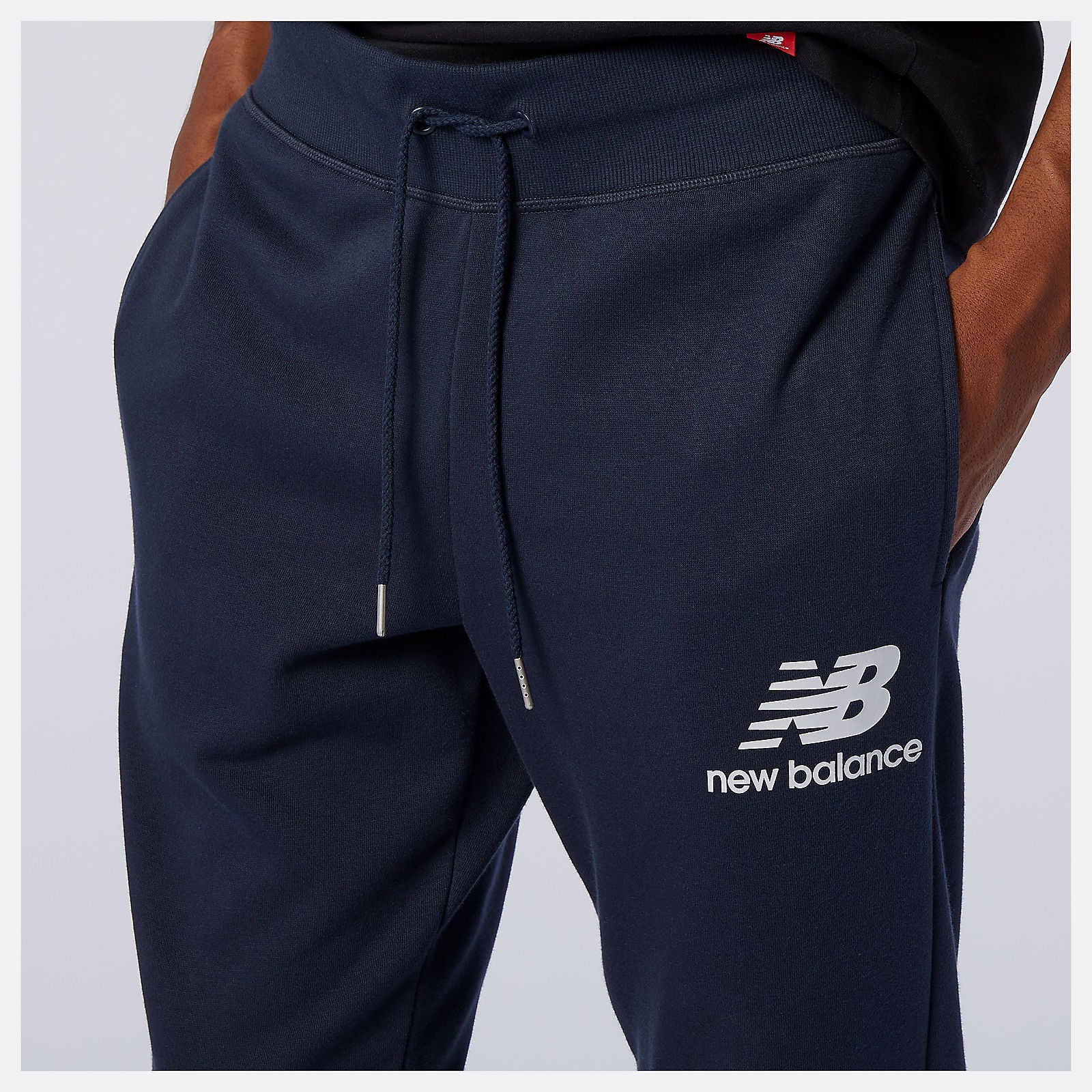 Essentials Stacked Logo Sweatpant | New Balance Clothing Eclipse - Men