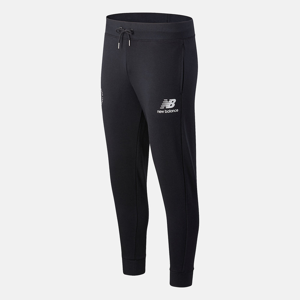 NYC Marathon Essentials Stacked Logo Sweatpant | New Balance Clothing Black - Men