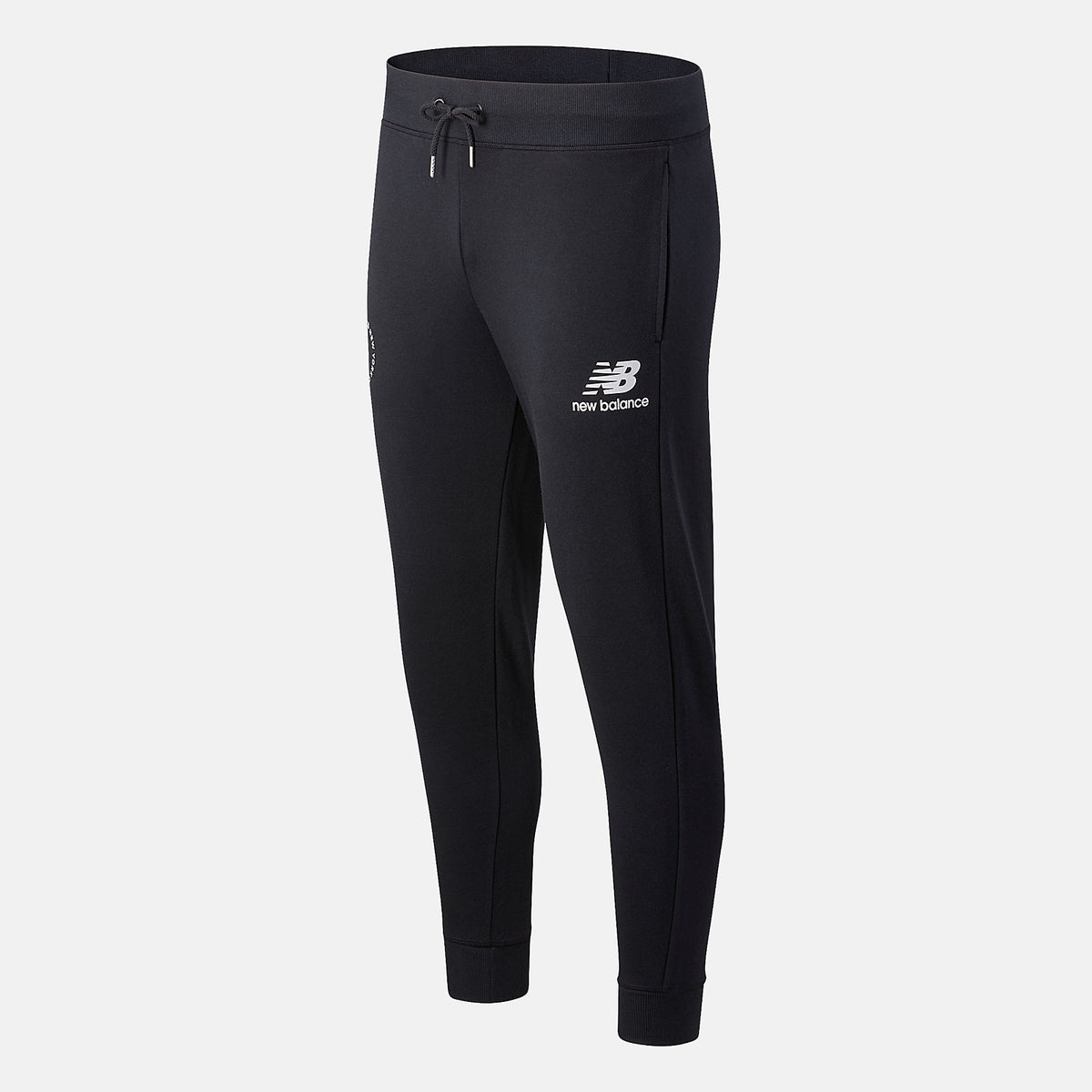 NYC Marathon Essentials Stacked Logo Sweatpant | New Balance Clothing Black - Men